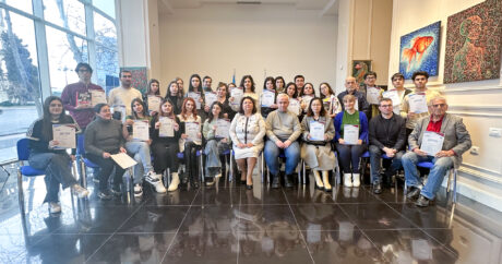 В Баку состоялся мастер-класс для журналистов