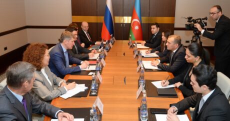 Обсуждены туристические связи между Азербайджаном и Россией