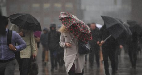 В Азербайджане температура воздуха снизится, ожидаются дождь и снег