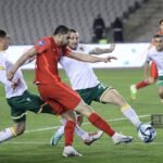 Сборная Азербайджана сыграла вничью с командой Болгарии