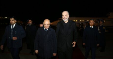 Премьер-министр Албании прибыл в Азербайджан с рабочим визитом