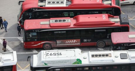 В Азербайджане введены требования к цвету пассажирских автобусов