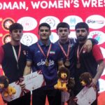 Азербайджанские борцы завоевали 10 медалей на турнире «Чемпионы»