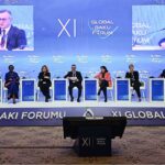 Теймур Мусаев выступил на панельной сессии XI Глобального Бакинского форума