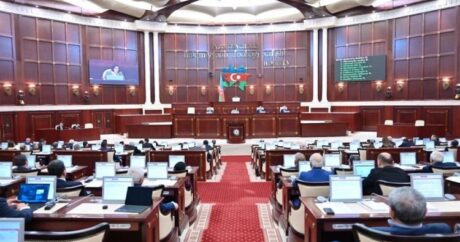 Названы дата и повестка очередного заседания парламента Азербайджана