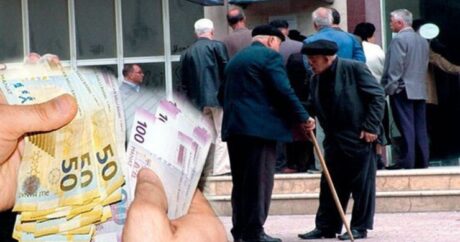 Названо количество получателей пенсии по возрасту в Азербайджане