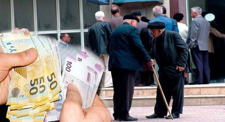 Названо количество получателей пенсии по возрасту в Азербайджане
