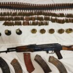 В Ханкенди обнаружены и изъяты 190 патронов различного калибра и другие боеприпасы