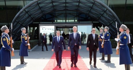 Завершился визит Генерального секретаря НАТО в Азербайджан