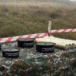Названо количество обезвреженных за месяц мин на освобожденных территориях Азербайджана