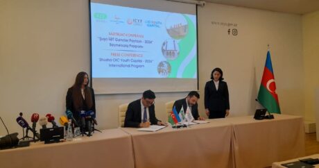 Подписан протокол между министерством молодежи и спорта Азербайджана и Молодежным форумом ОИС