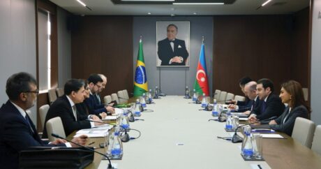 Состоялись политические консультации между МИД Азербайджана и Бразилии