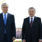 Президенты Узбекистана и Казахстана прибыли в Хорезм