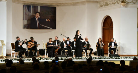 В Филармонии прошел концерт, посвященный памяти Бахрама Насибова