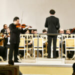 В Баку прошел концерт с участием скрипача Анара Брамо