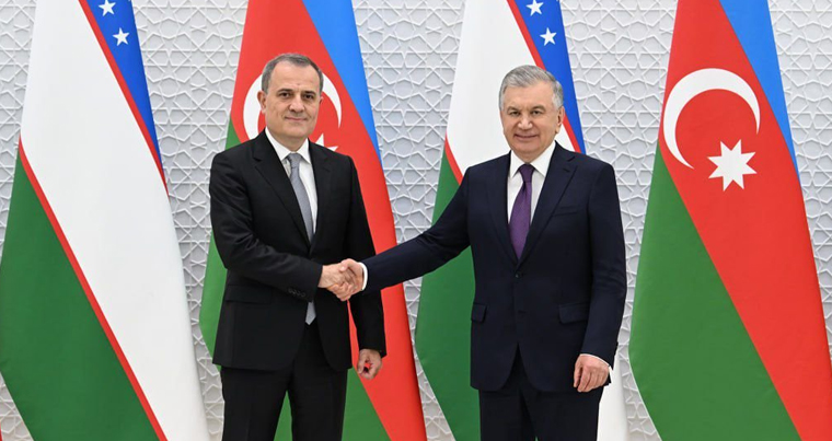 Обсуждены новые направления сотрудничества между Азербайджаном и Узбекистаном