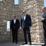 Ильхам Алиев и Садыр Жапаров побывали в крепости Шахбулаг в Агдаме