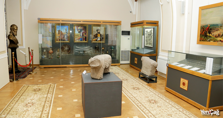 Состоялось открытие новой экспозиции Национального музея истории Азербайджана