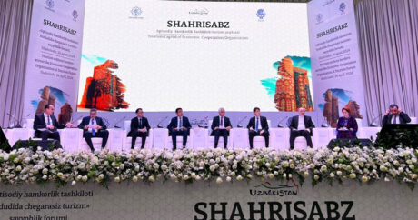 Делегация Азербайджана приняла участие в международном форуме в Узбекистане