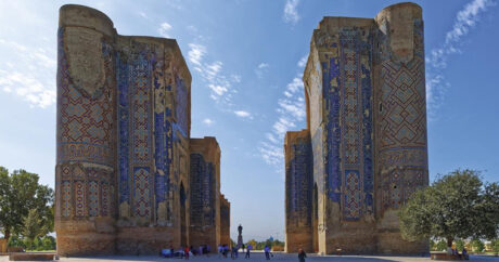 Дворец «Ак-Сарай» – один из самых величественных памятников эпохи Тимуридов