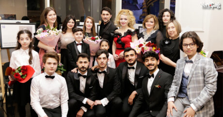В Баку состоялся концерт класса Ильхама Назарова