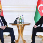 Началась встреча президентов Азербайджана и Кыргызстана в узком составе