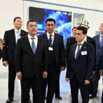 Садыр Жапаров посетил Национальный космический центр «Казахстан гарыш сапары»