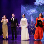 Торжественная церемония закрытия Дней культуры Кыргызстана в Азербайджане