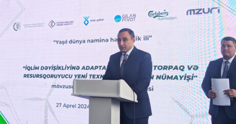Замминистра: Аграрный сектор Азербайджана вступил в качественно новый этап