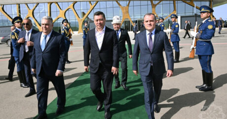 Завершился государственный визит президента Кыргызстана в Азербайджан
