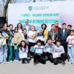 В Узбекистане прошла эко-акция «Птицы – наши друзья»
