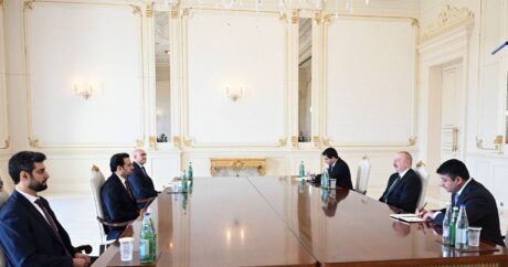 Президент Ильхам Алиев принял генерального секретаря Мусульманского совета старейшин