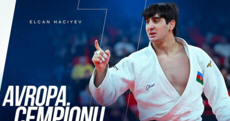 Эльджан Гаджиев стал чемпионом Европы