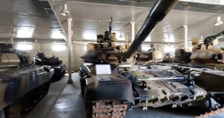 В танковых частях армии Азербайджана проведены состязания