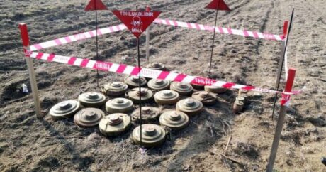 На освобожденных территориях в марте обезврежены 413 мин