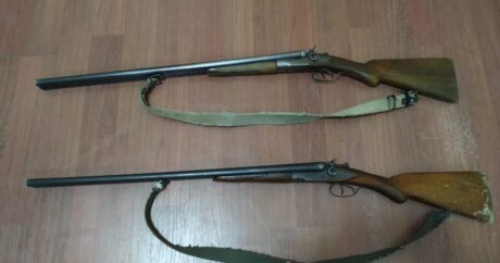 В Ханкенди найдены 8 единиц огнестрельного оружия