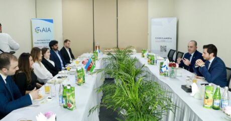 Посол Израиля встретился с азербайджанскими выпускниками за ифтаром