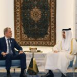 Глава МИД Азербайджана встретился с премьером Катара