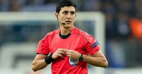 Азербайджанский арбитр будет судить игру команды Фатиха Терима