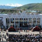 Состоялось открытие нового здания Кыргызского национального театра «Манас»