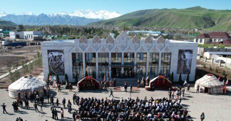 Состоялось открытие нового здания Кыргызского национального театра «Манас»