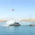 ВМС и МЧС Азербайджана проводят учения в Каспийском море