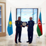 Продолжается визит делегации Казахстана в Азербайджан