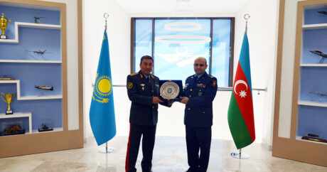 Продолжается визит делегации Казахстана в Азербайджан