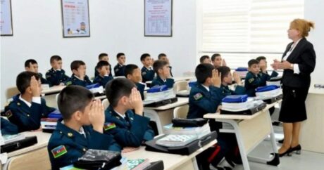 ГЭЦ провел экзамен в спецшколу ГПС Азербайджана