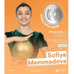Азербайджанские гимнастки завоевали пять медалей в Белграде