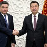 Президент Кыргызстана принял Премьер-министра Казахстана