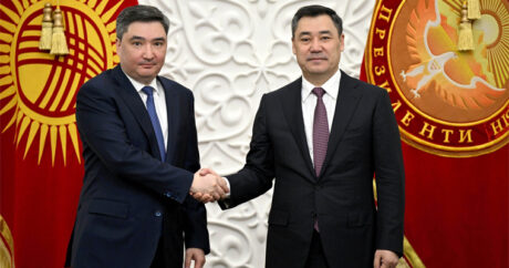 Президент Кыргызстана принял Премьер-министра Казахстана