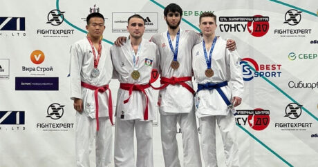 Азербайджанские каратисты завоевали 4 медали на международном турнире