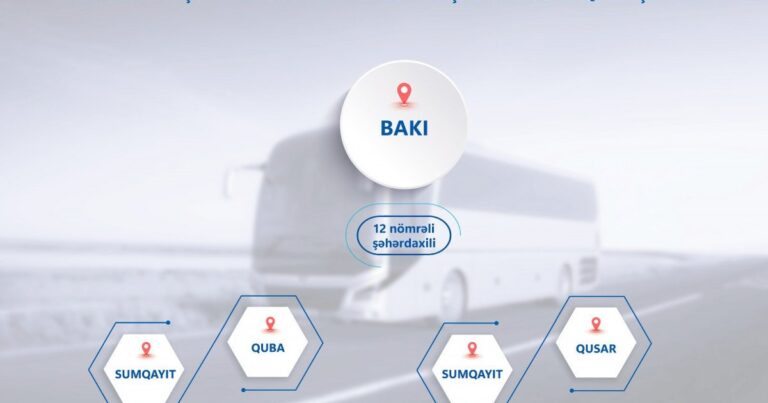 В Азербайджане выставлены на конкурс регулярные автобусные маршруты